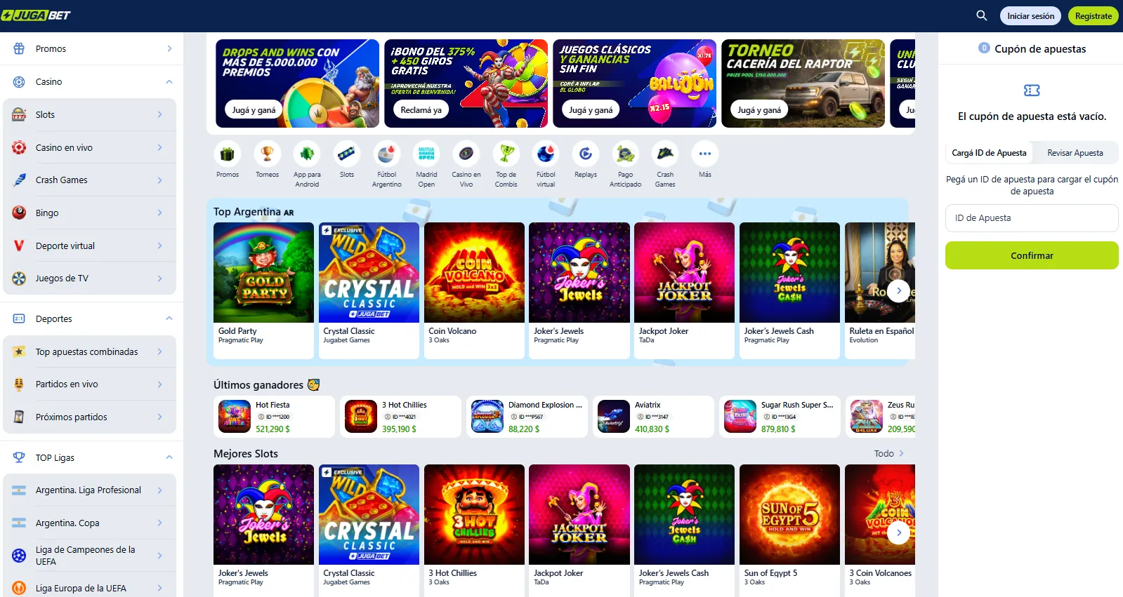 Casinos online: normas legales y licencias
